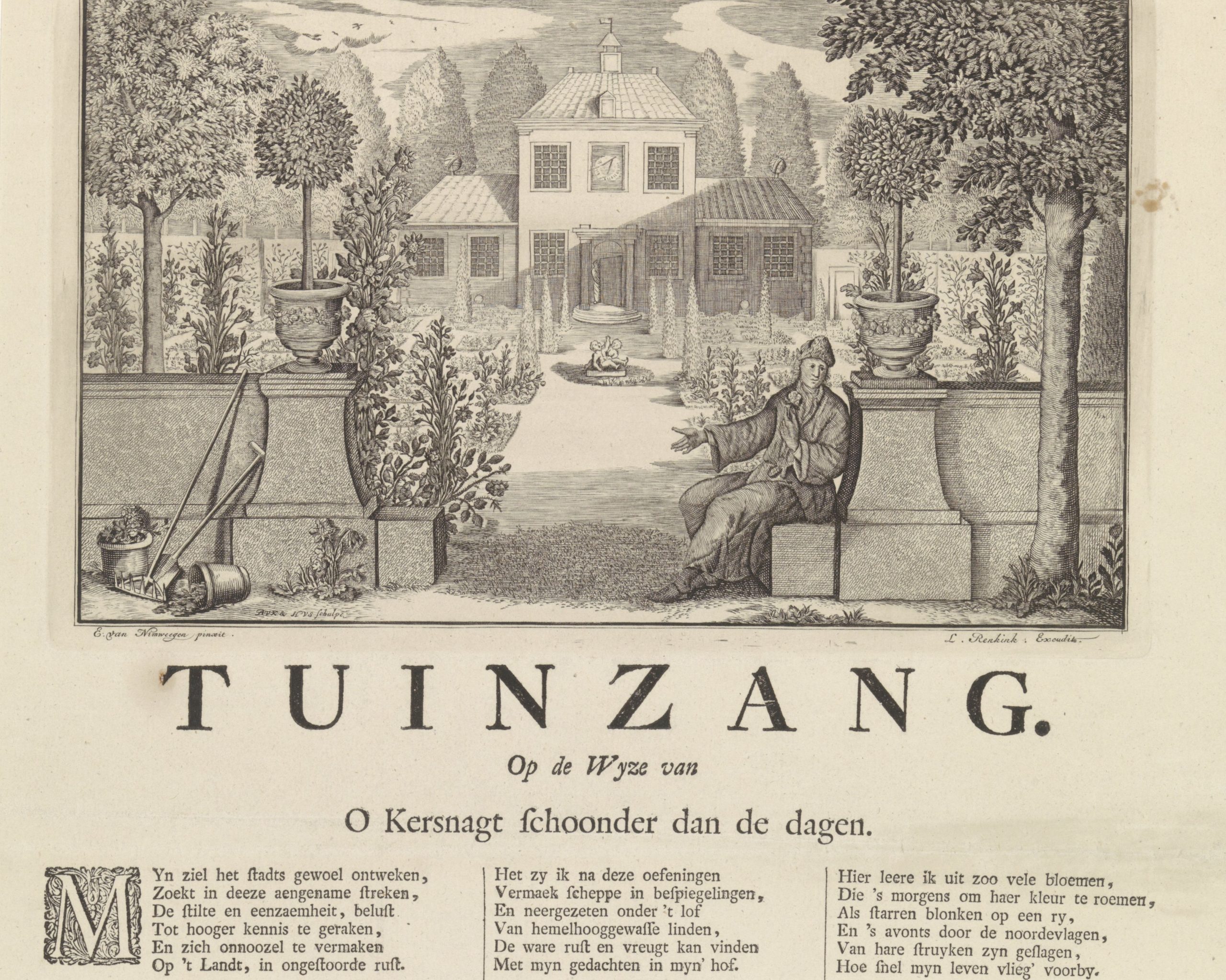 Werken Met Liefdesenergie:  Tuinonderhoud